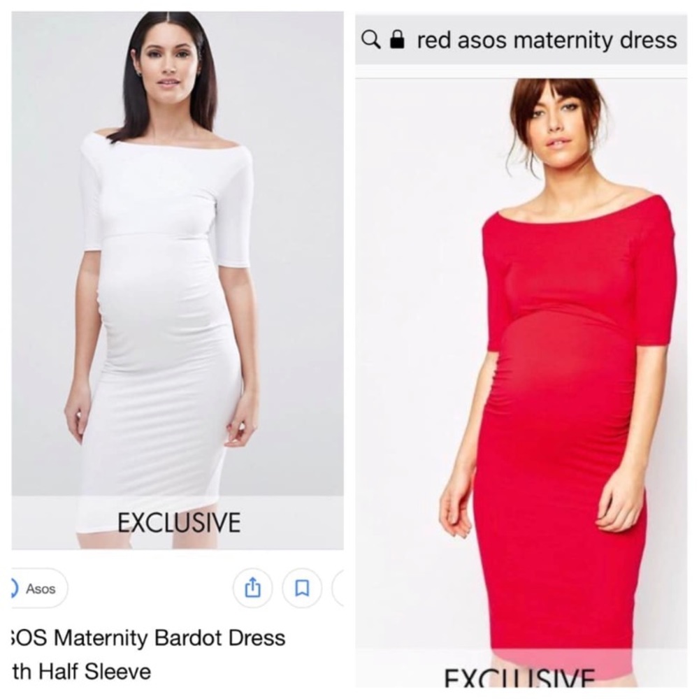 ASOS dress in Red